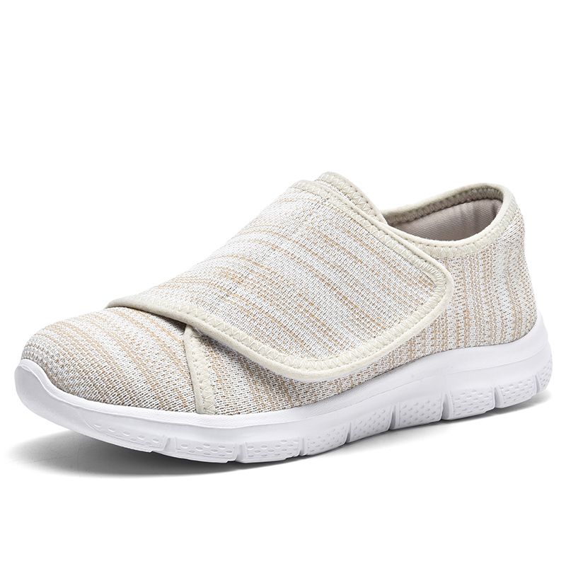 Women'S Shoes With Bunions - 女性のための滑り止めの糖尿病靴,幅の広い足,外反母趾,防寒足,滑り止め,大きいサイズ,41, 42, 43, 44