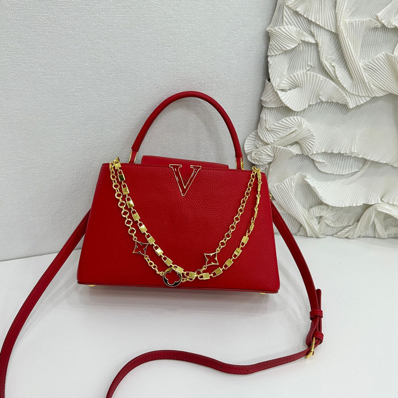 Women'S Shoes Louis Vuitton - 2025年 高級 レディース V字型メタルチェーンハンドバッグ 人気ブランド おしゃれ