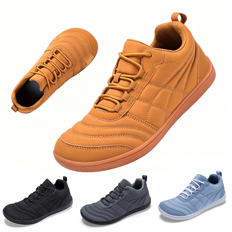 Women Shoes Big W - ビッグサイズ：36-50 メンズ/レディース ベアフット スリッポンシューズ 幅広つま先 ゼロドロップ