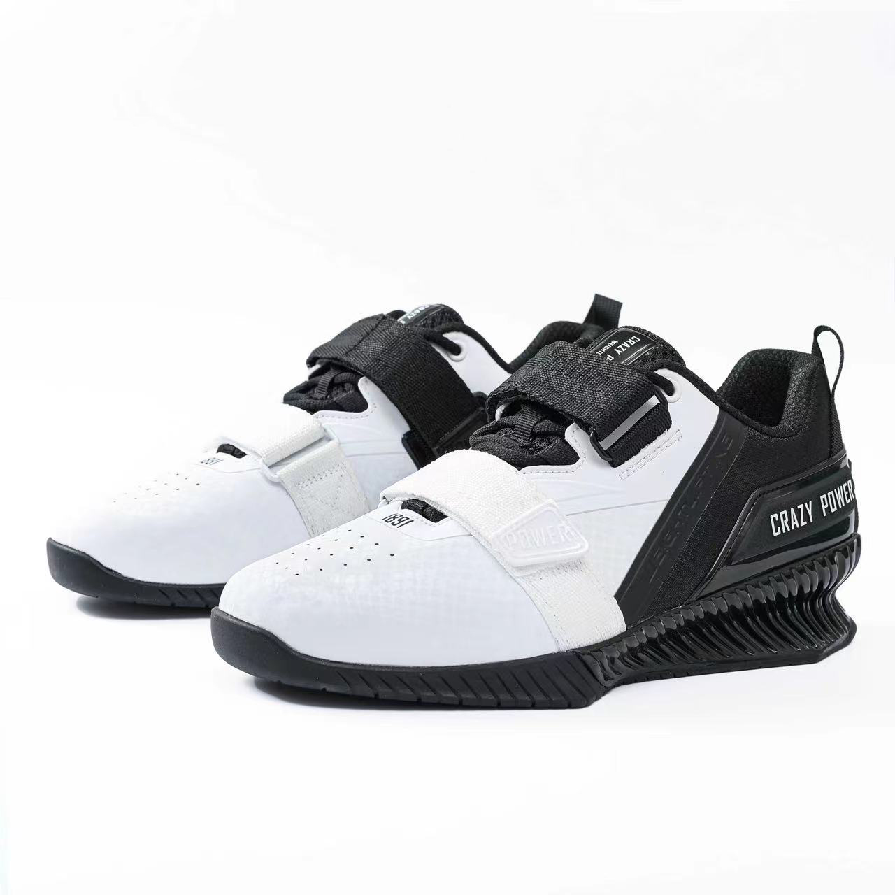 Women'S Shoes Weightlifting - ブランドクレイジーパワードラゴンパターン重量挙げブーツ男性女性フックループプロパワーリフティングシューズサイズ 38-47 ディープスクワットスニーカー