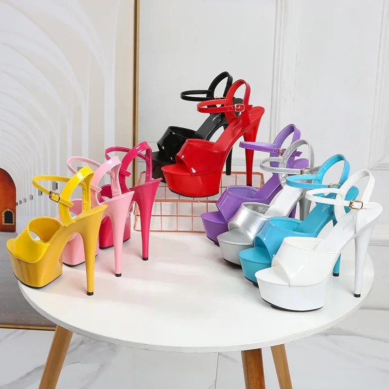Women'S Shoes Water Resistant - 2025年 Mclubgirl ファッション レディース 15CM 超ハイヒール