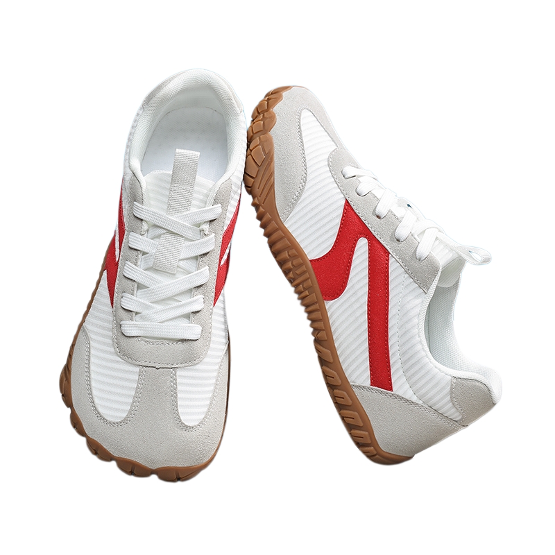 Women Shoes Big W - 36-49 ビッグサイズ ベアフットシューズ レディース カジュアルスニーカー ワイドトゥボックスシューズ