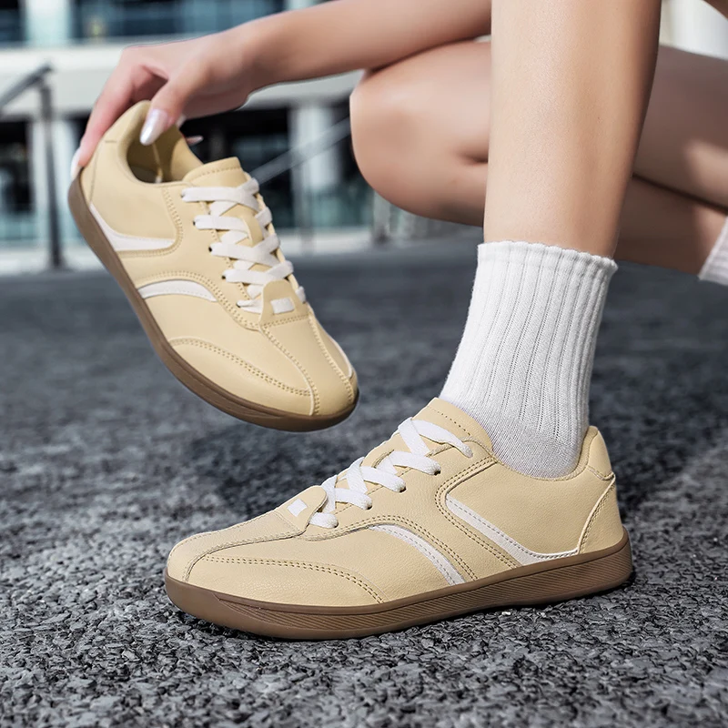 Women Shoes Big W - ビッグサイズ 48 ワイドトゥシューズ男性女性のための快適な裸足靴カップルフラットスニーカー屋外滑り止めメンズウォーキングシューズ