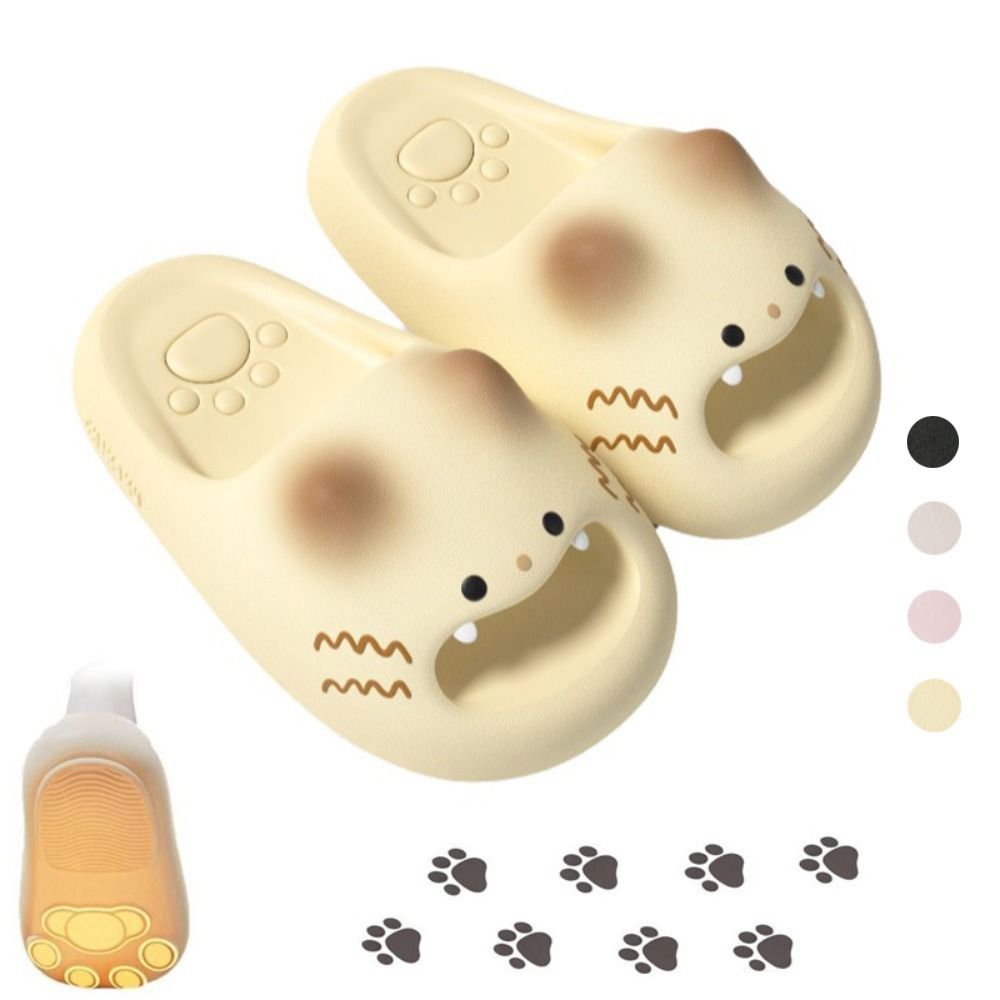 Women'S Shoes Water Resistant - 新しい防水猫スリッパ滑り止め底猫足キティミュールソフト底クローズドトゥレディーススリッパ屋外屋内用