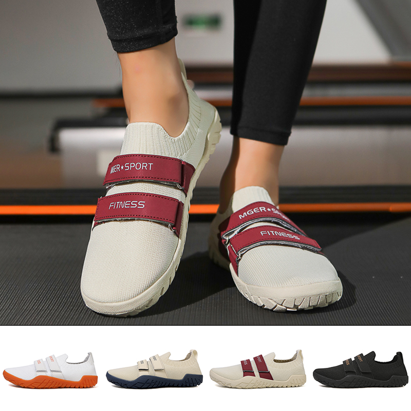 Women'S Shoes Weightlifting - 男性と女性のための重量挙げシューズ、重量挙げスクワットシューズ、フィットネスクロストレーナー、裸足、ジムトレーニングスニーカー