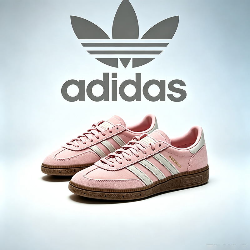 Women'S Shoes Pink Adidas - アディダス正規品のクローバー柄スニーカー、女性用、夏のスポーツやカジュアルファッション向け、ピンク色のスニーカー JI2646