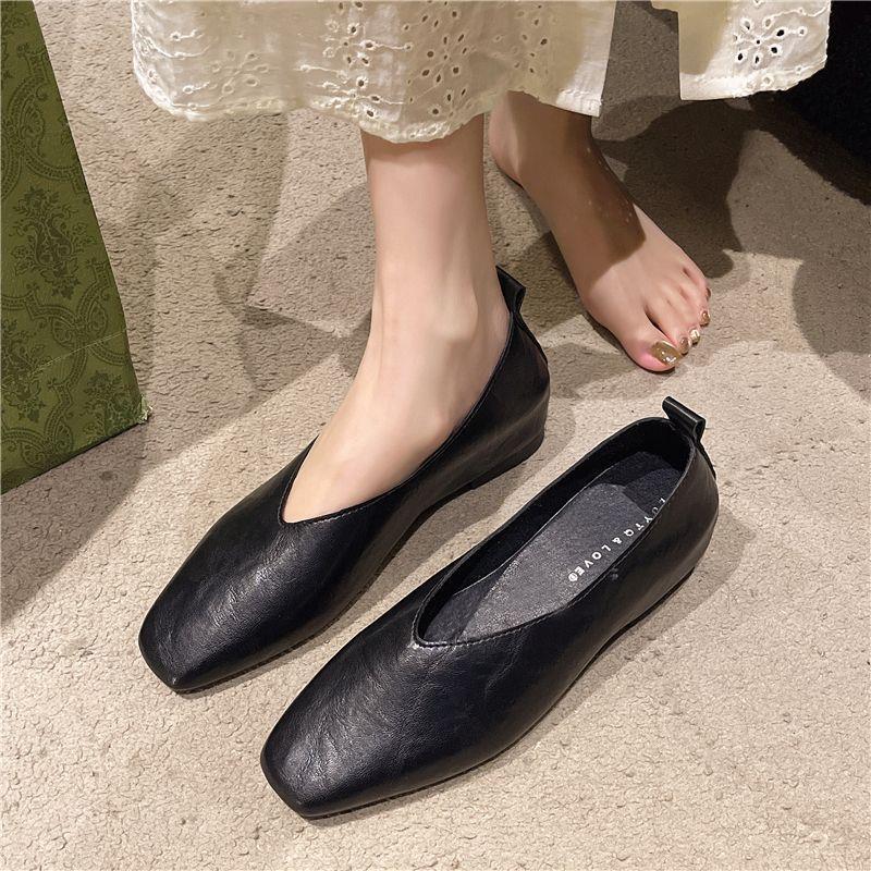 Women Shoes Heels - ファッションシューズ レディース ローファー 本革 高級 シルバーヒール