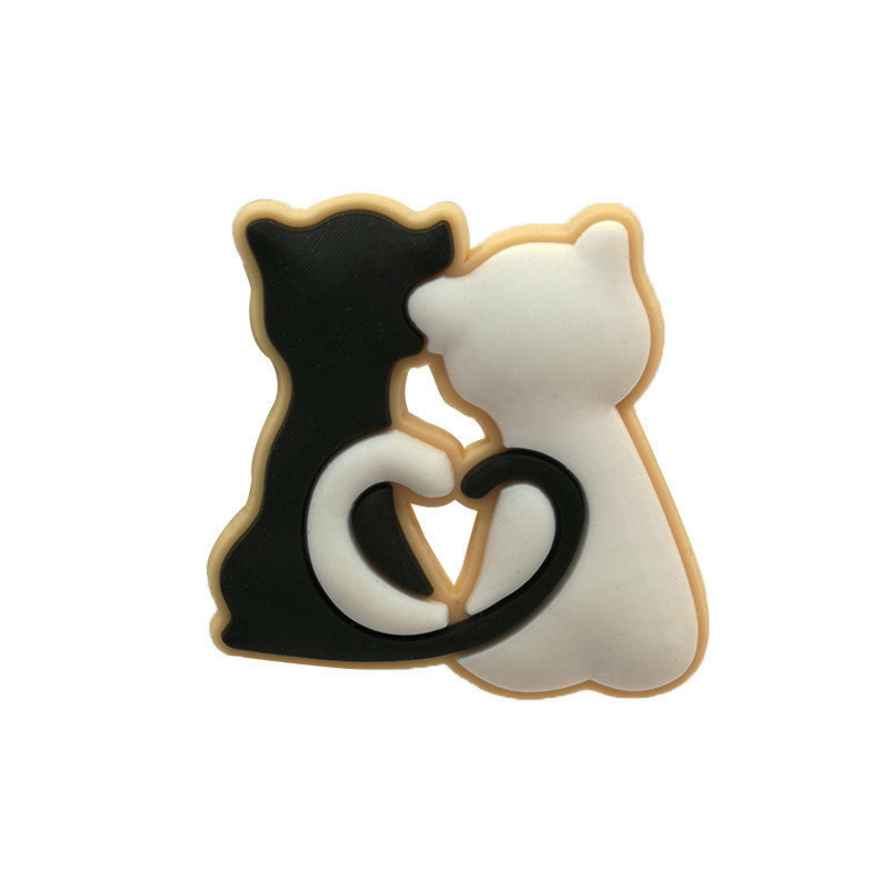 猫の靴のチャーム,ピン,アクセサリー,下駄,スライド,サンダ - Croc Style Clog のレビューと価格