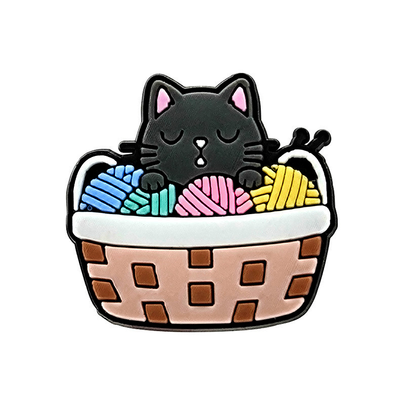 猫の靴のチャーム,ピン,アクセサリー,下駄,スライド,サンダ - Croc Style Clog のレビューと価格
