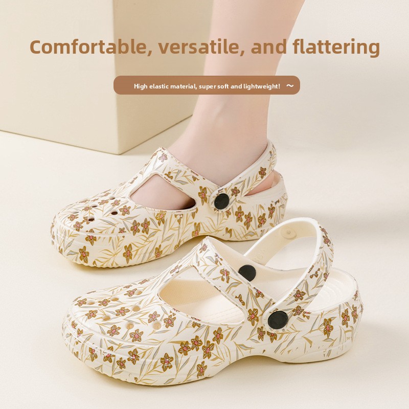 2026年ファッション厚底スリッパ レディース アウトドア  - Women'S Shoes Water Resistant のレビューと価格