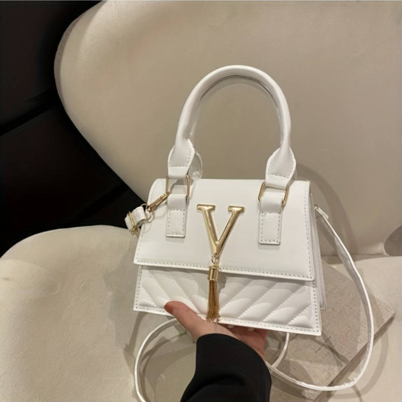 ファッションキルティングトップハンドルバッグ、ゴールドV字型 - Women'S Shoes Louis Vuitton のレビューと価格