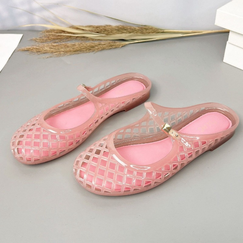 2026年 エレガントラグジュアリー ホローゼリースライド  - Women'S Shoes Water Resistant のレビューと価格