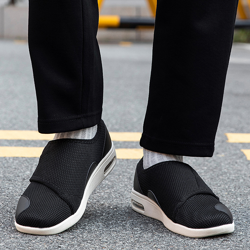 調節可能なオープントゥ高齢者用靴、腫れのある糖尿病患者用靴、 - Women'S Shoes With Bunions のレビューと価格