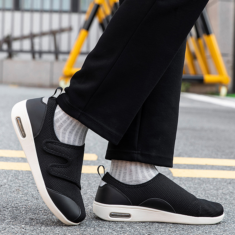 調節可能なオープントゥ高齢者用靴、腫れのある糖尿病患者用靴、 - Women'S Shoes With Bunions のレビューと価格