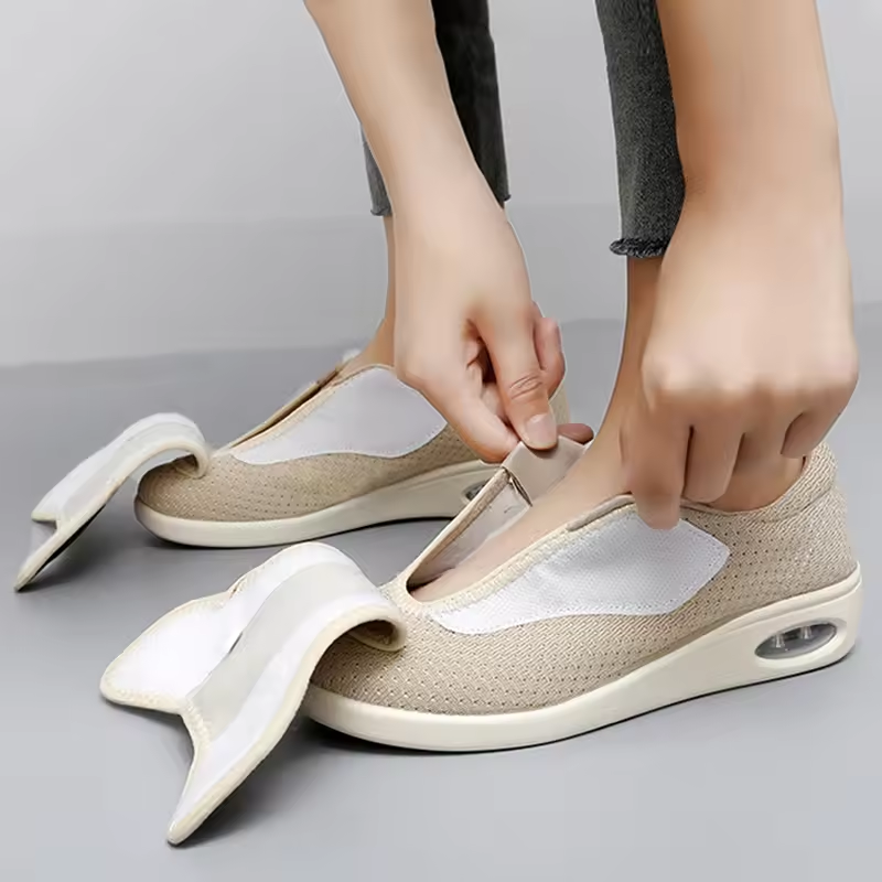 女性用靴 大きいサイズ 幅広 脚の太い方 外反母趾 水腫した - Women'S Shoes With Bunions のレビューと価格
