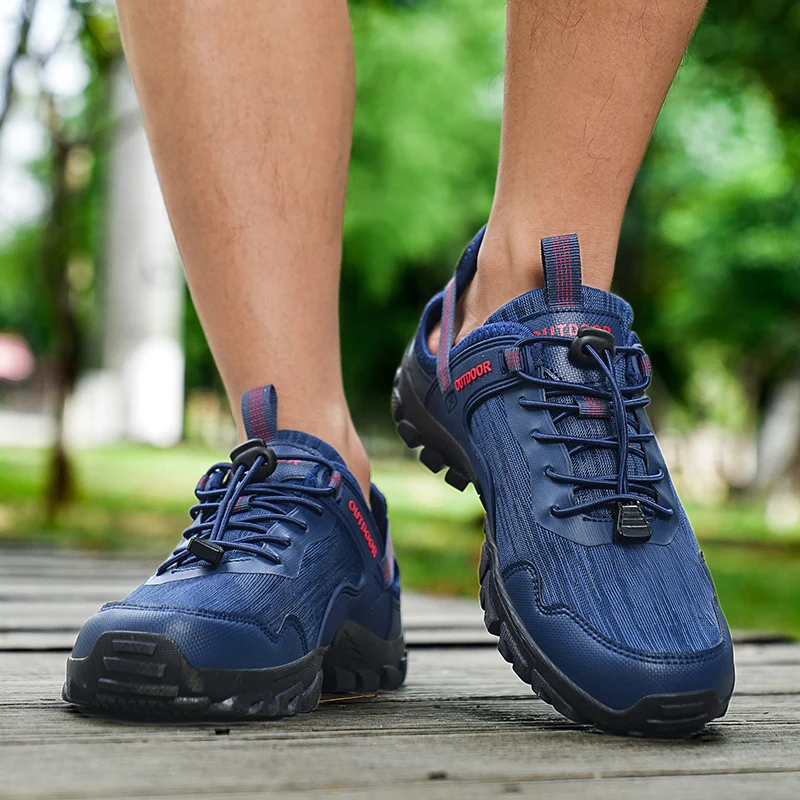 夏ブルーメンズハイキングシューズビッグサイズ 46 通気性ノ - Women Shoes Big W のレビューと価格