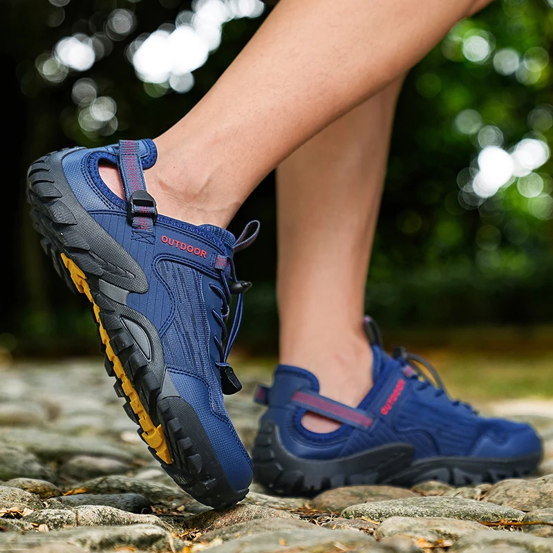 夏ブルーメンズハイキングシューズビッグサイズ 46 通気性ノ - Women Shoes Big W のレビューと価格