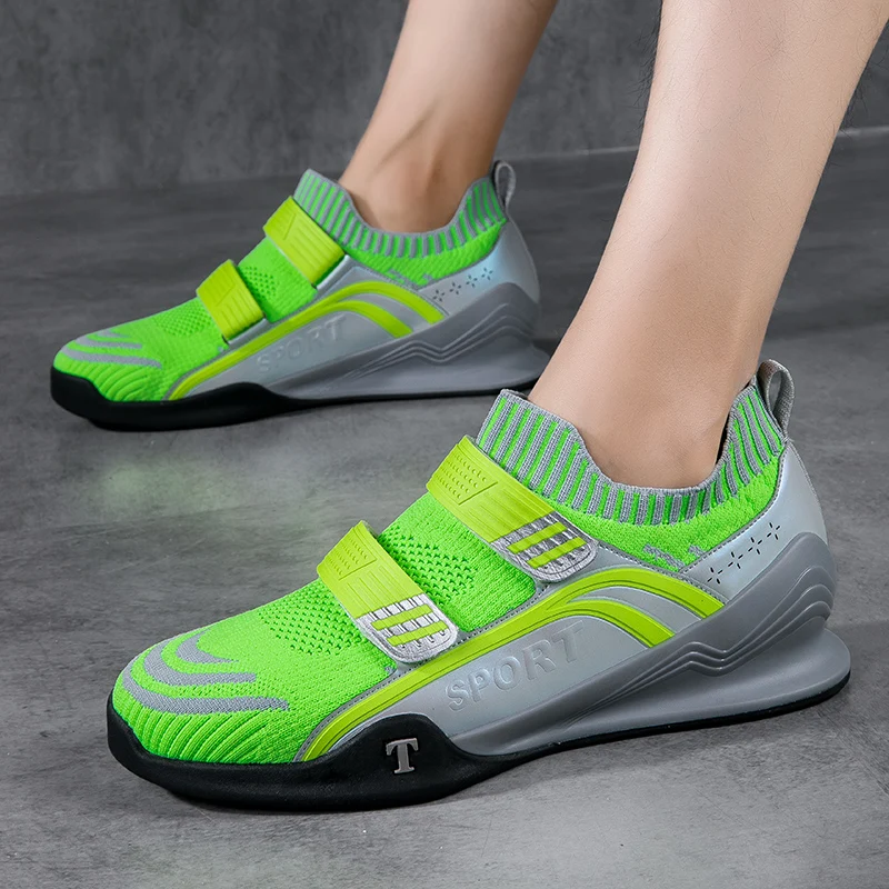 メンズプロウェイトリフティングシューズ,屋内スクワットデッド - Women'S Shoes Weightlifting のレビューと価格