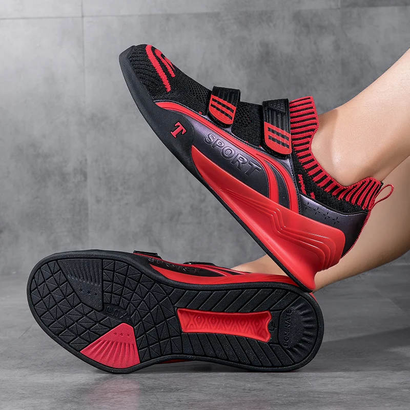 メンズプロウェイトリフティングシューズ,屋内スクワットデッド - Women'S Shoes Weightlifting のレビューと価格