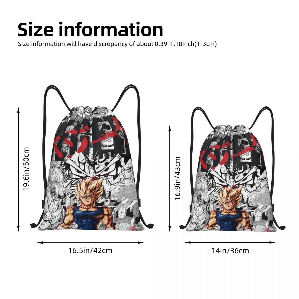 DBZ V-Vegetaes 漫画巾着バックパックスポーツジ - Women'S Shoes Louis Vuitton のレビューと価格