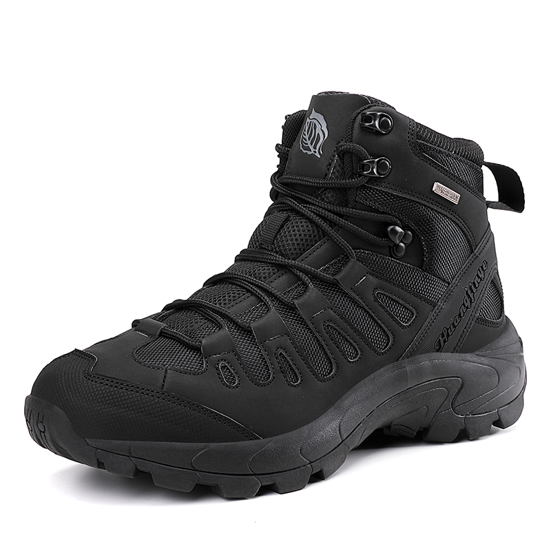 男性軍用靴防水男性軍事戦術ブーツ女性屋外ユニセックス高品質ト - Women'S Shoes Water Resistant のレビューと価格