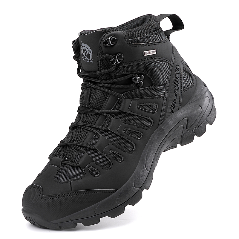 男性軍用靴防水男性軍事戦術ブーツ女性屋外ユニセックス高品質ト - Women'S Shoes Water Resistant のレビューと価格