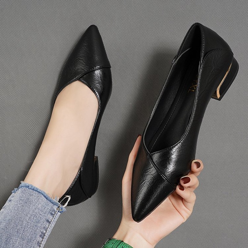 2026年春秋新作 ポインテッドトゥ シングルシューズ レデ - Women Shoes Heels のレビューと価格