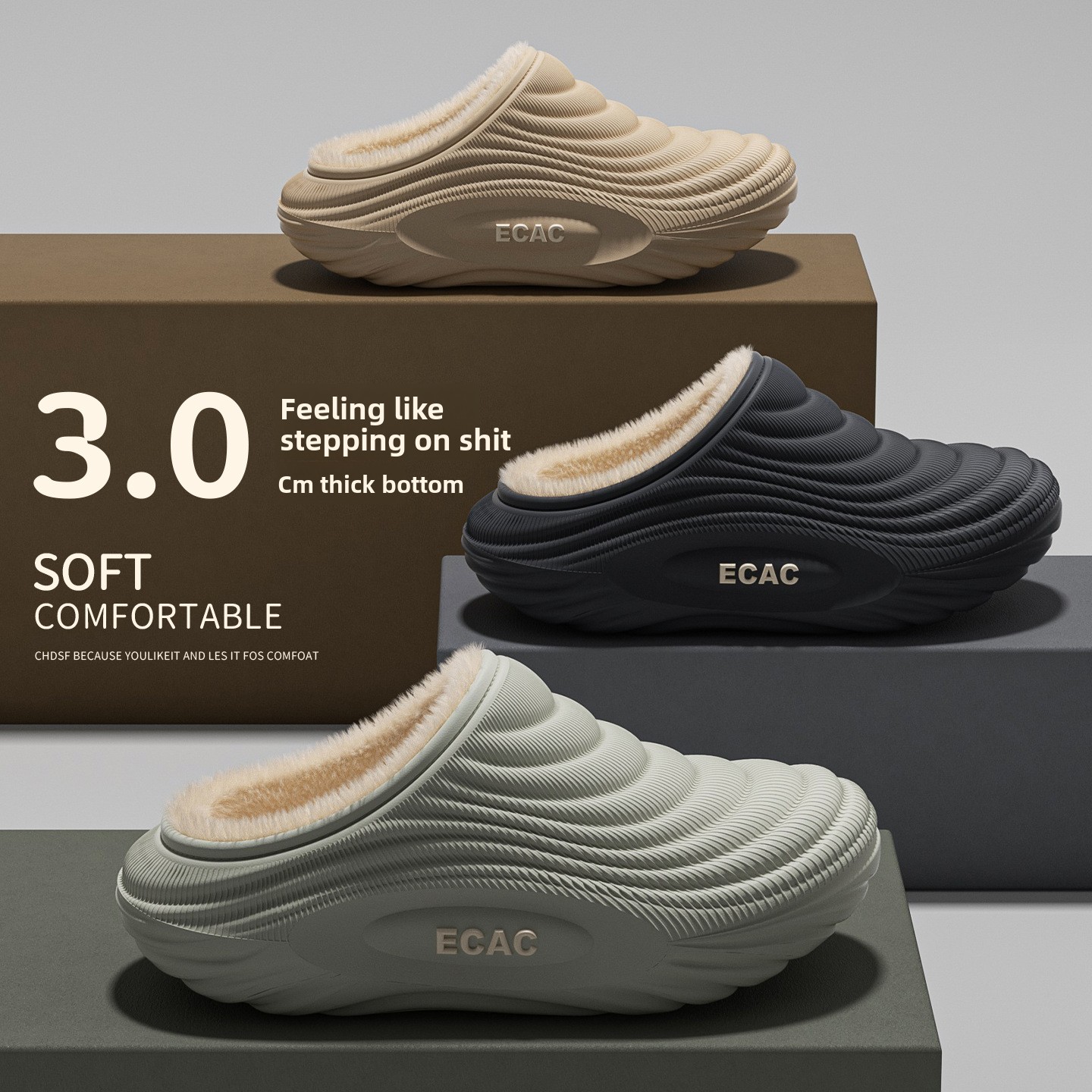 暖かいロングプラッシュ防水EVA室内スリッパ レディース 2 - Women'S Shoes Water Resistant のレビューと価格