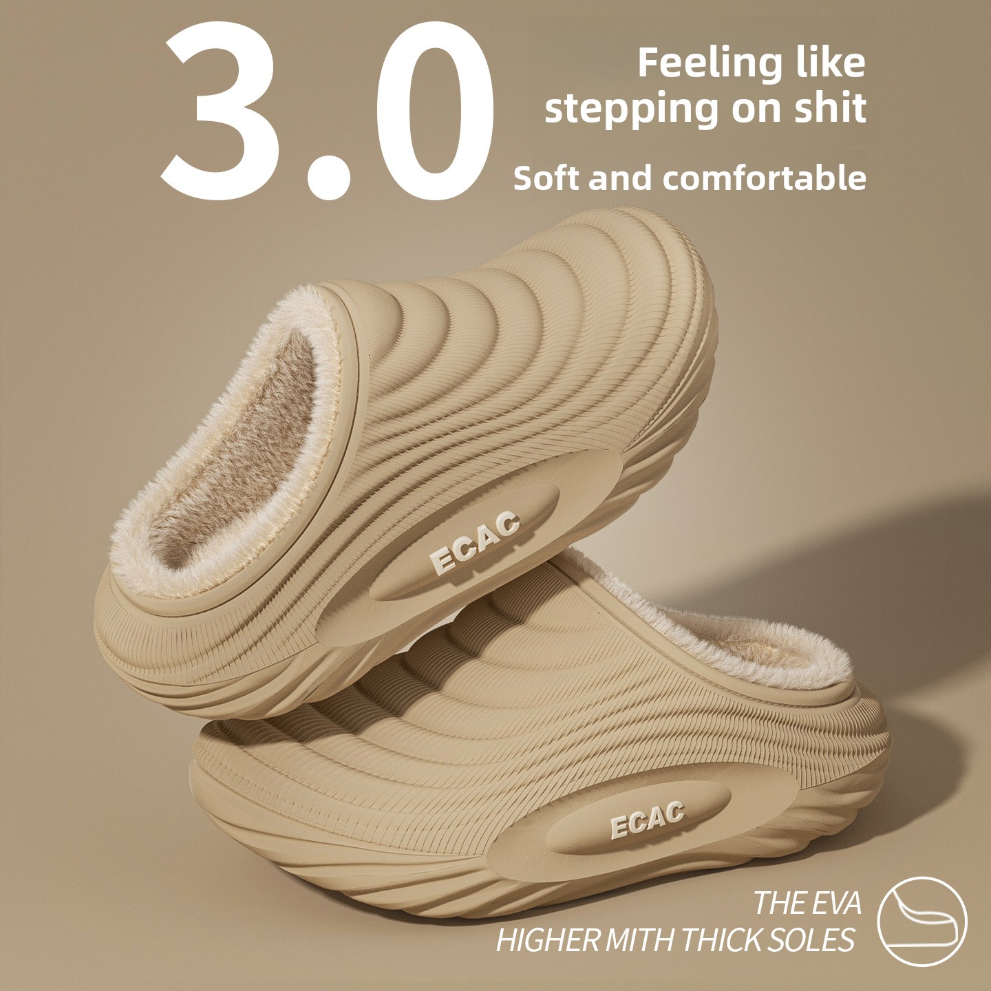 暖かいロングプラッシュ防水EVA室内スリッパ レディース 2 - Women'S Shoes Water Resistant のレビューと価格