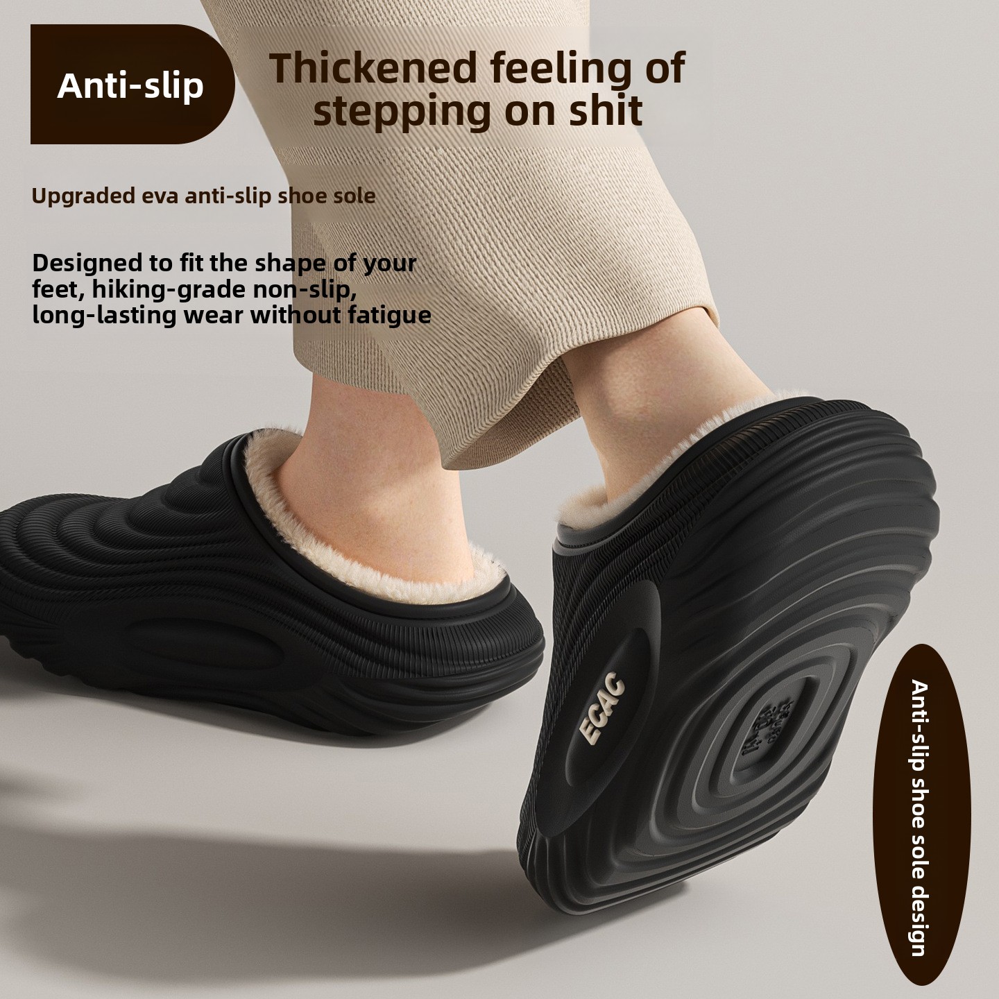 暖かいロングプラッシュ防水EVA室内スリッパ レディース 2 - Women'S Shoes Water Resistant のレビューと価格