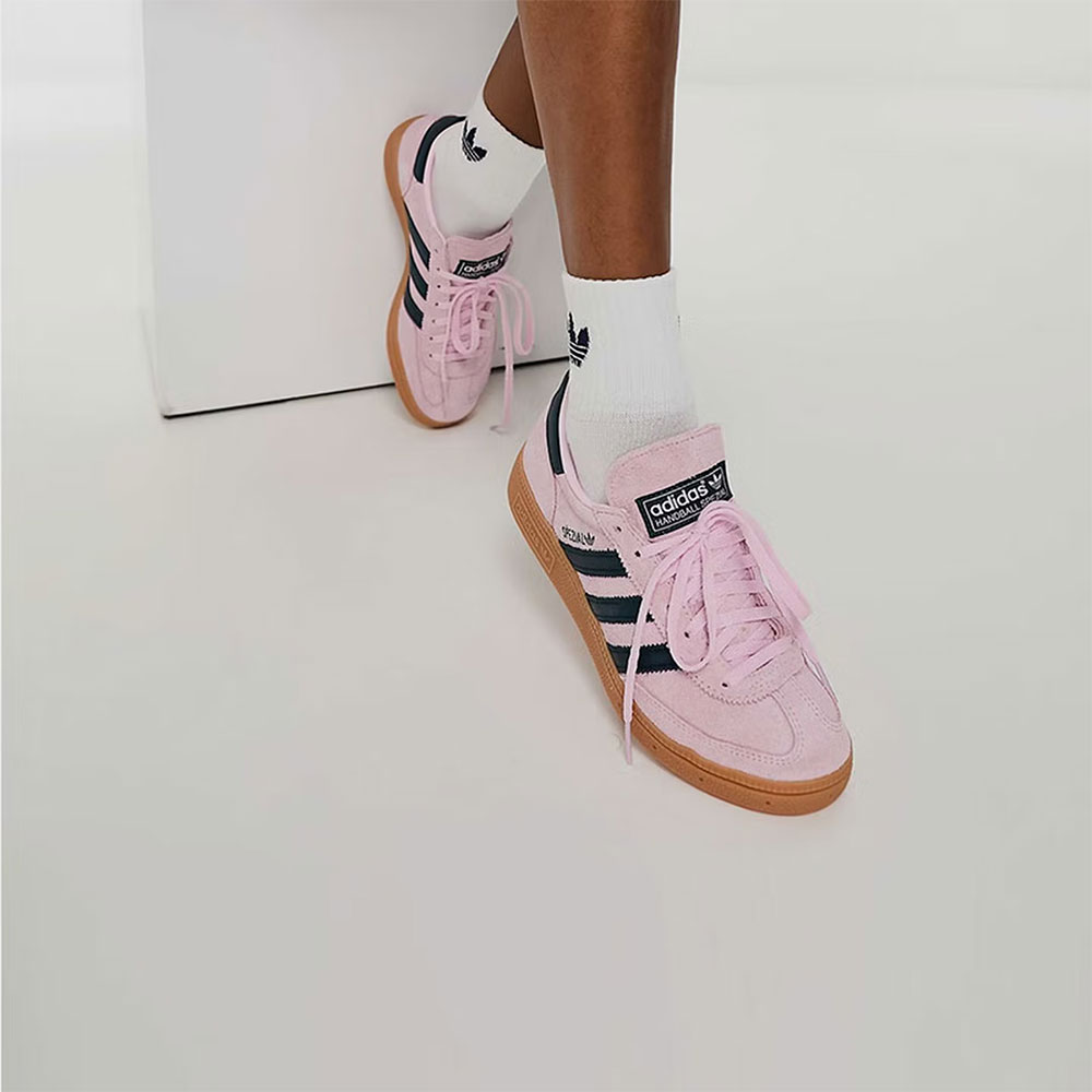 adidas Originals HANDBALL SPEZ - Women'S Shoes Pink Adidas のレビューと価格