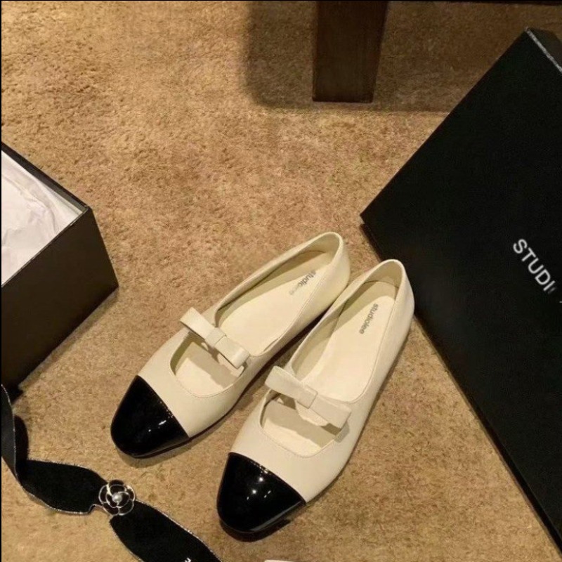 2026年シープスキンフラットボトムジェーンズレディースシュ - Women Shoes Heels のレビューと価格