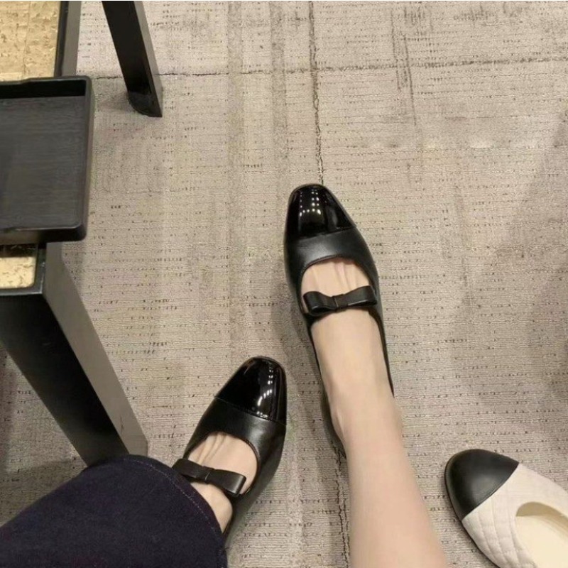 2026年シープスキンフラットボトムジェーンズレディースシュ - Women Shoes Heels のレビューと価格
