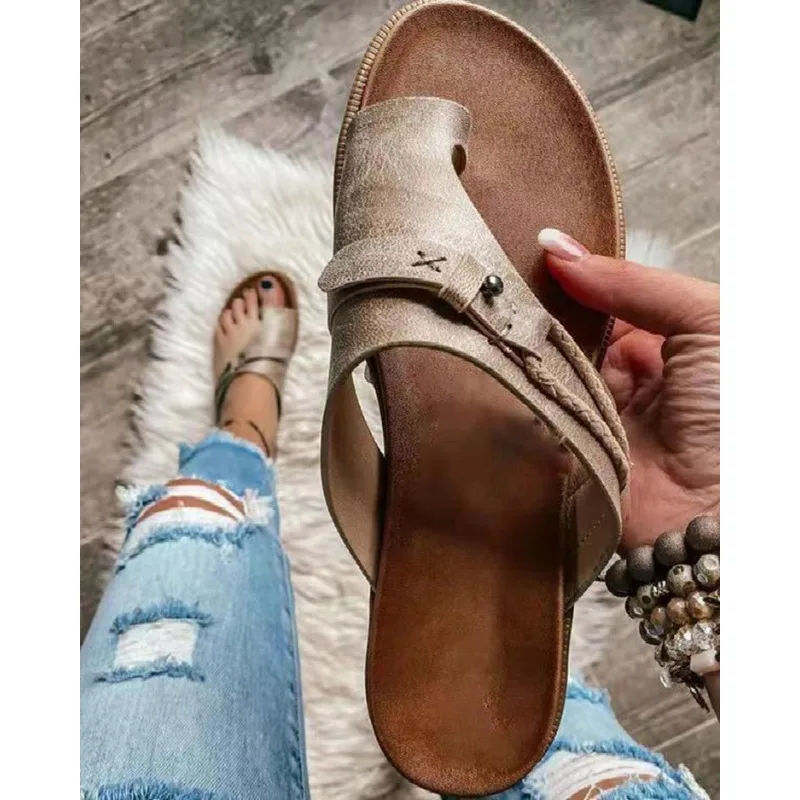 2025 サンダル女性のための整形外科腱膜瘤コレクタースリッ - Women'S Shoes With Bunions のレビューと価格