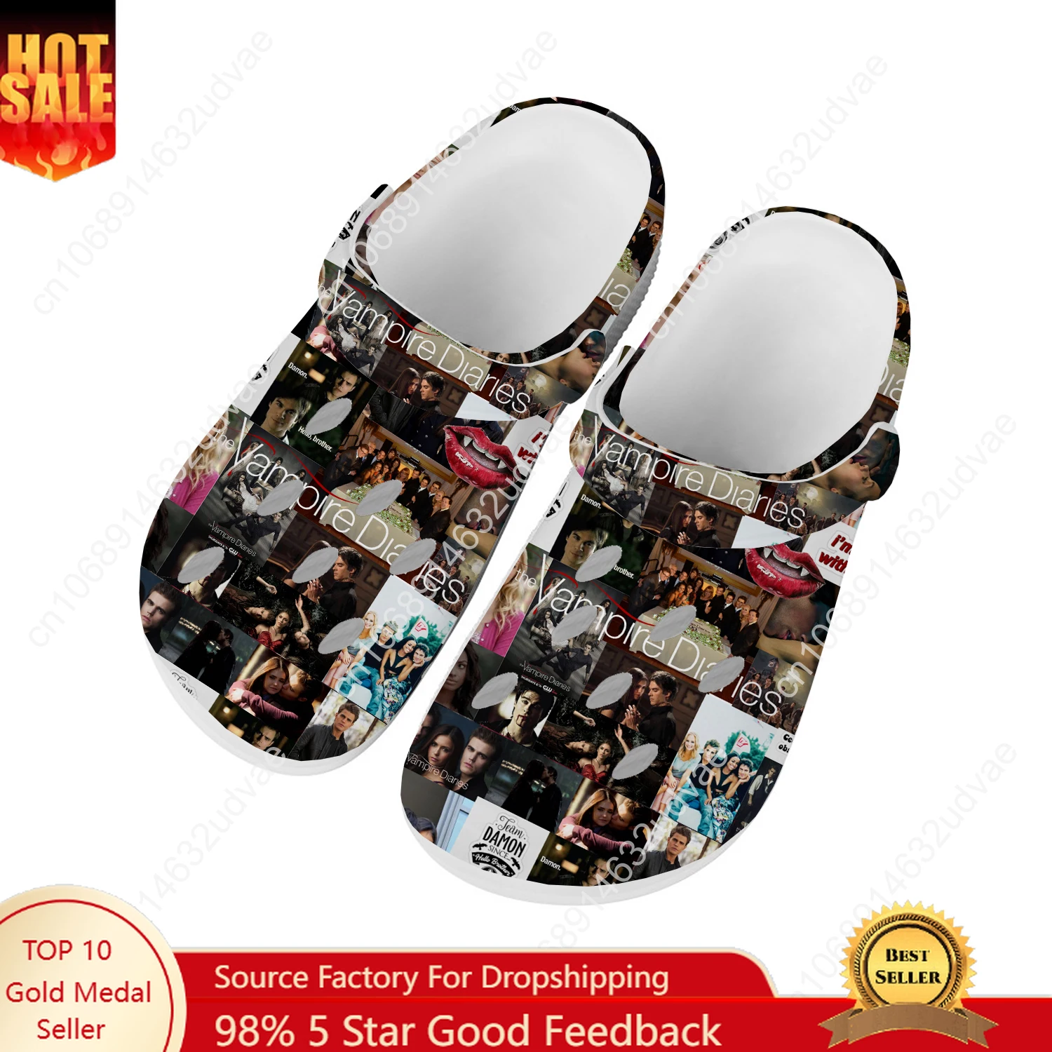 ヴァンパイアウォーターシューズ男性女性ティーンエイジャー快適 - Women'S Shoes Clogs のレビューと価格