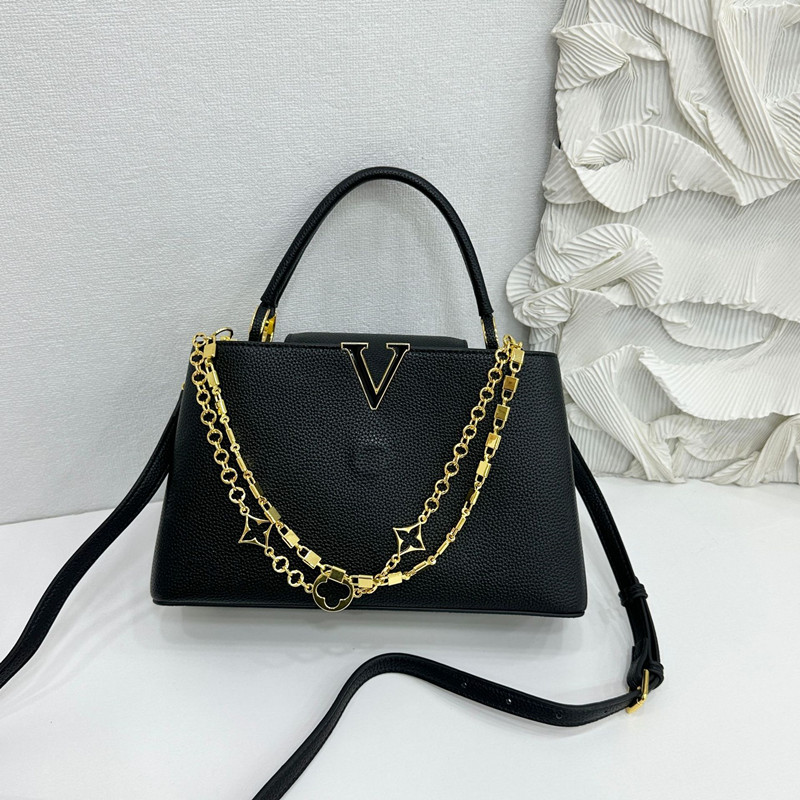 2025年 高級 レディース V字型メタルチェーンハンドバッ - Women'S Shoes Louis Vuitton のレビューと価格