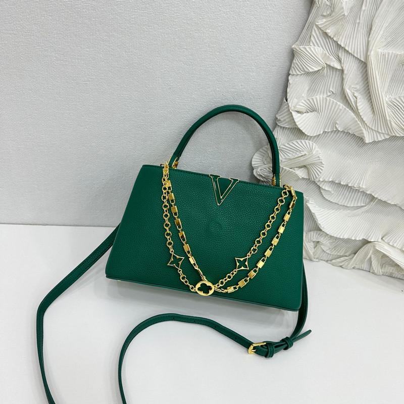2025年 高級 レディース V字型メタルチェーンハンドバッ - Women'S Shoes Louis Vuitton のレビューと価格