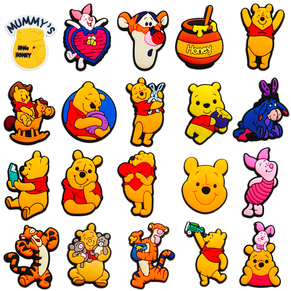 20-66 個漫画プーさんピグレットティガーハニーシューズチ - Croc Style Clog のレビューと価格