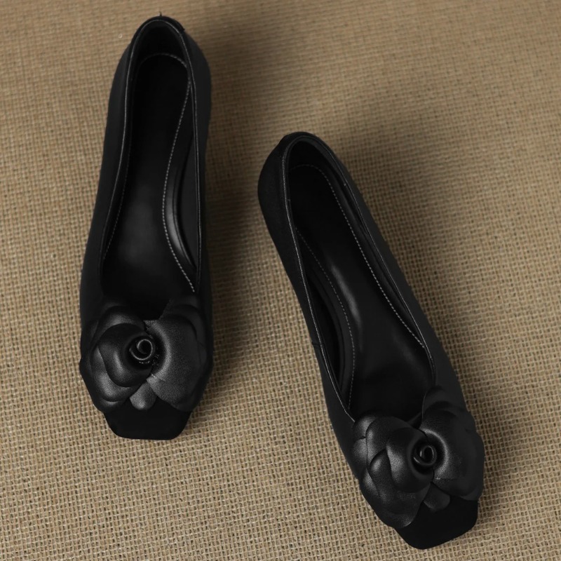 プラスサイズ 34-41 レディース シープスキン ミックス - Women Shoes Heels のレビューと価格
