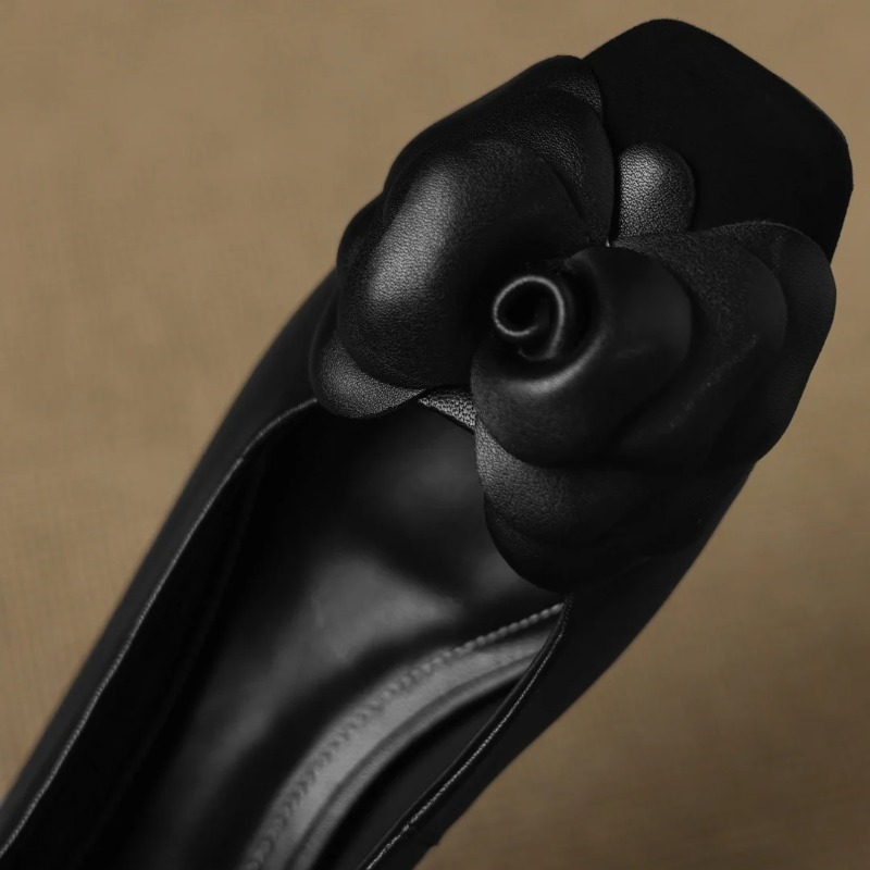 プラスサイズ 34-41 レディース シープスキン ミックス - Women Shoes Heels のレビューと価格