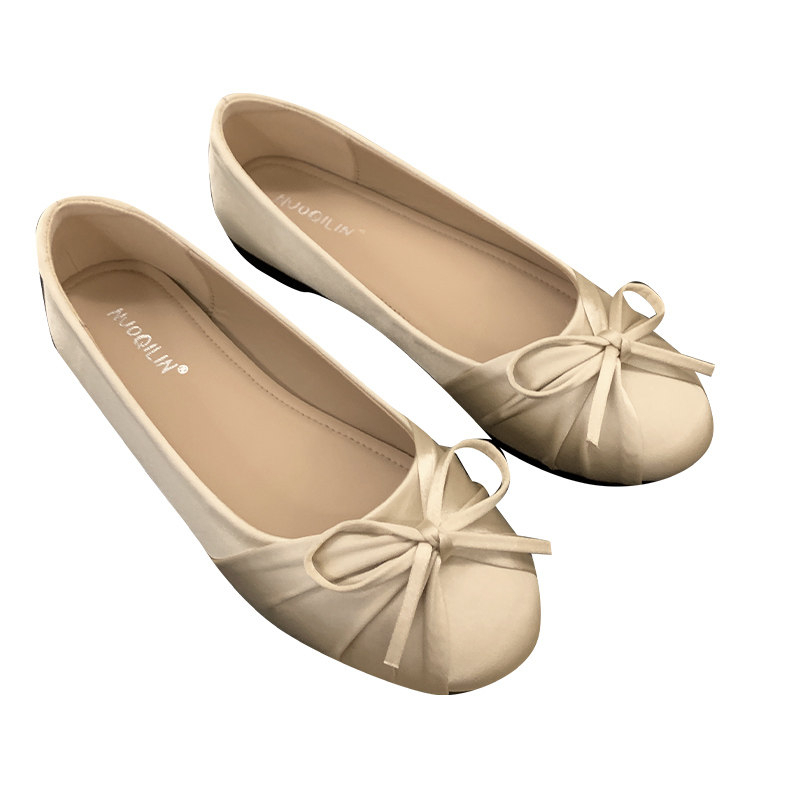 2026年新作 蝶結び サテン シャロー シングルシューズ  - Women Shoes Heels のレビューと価格