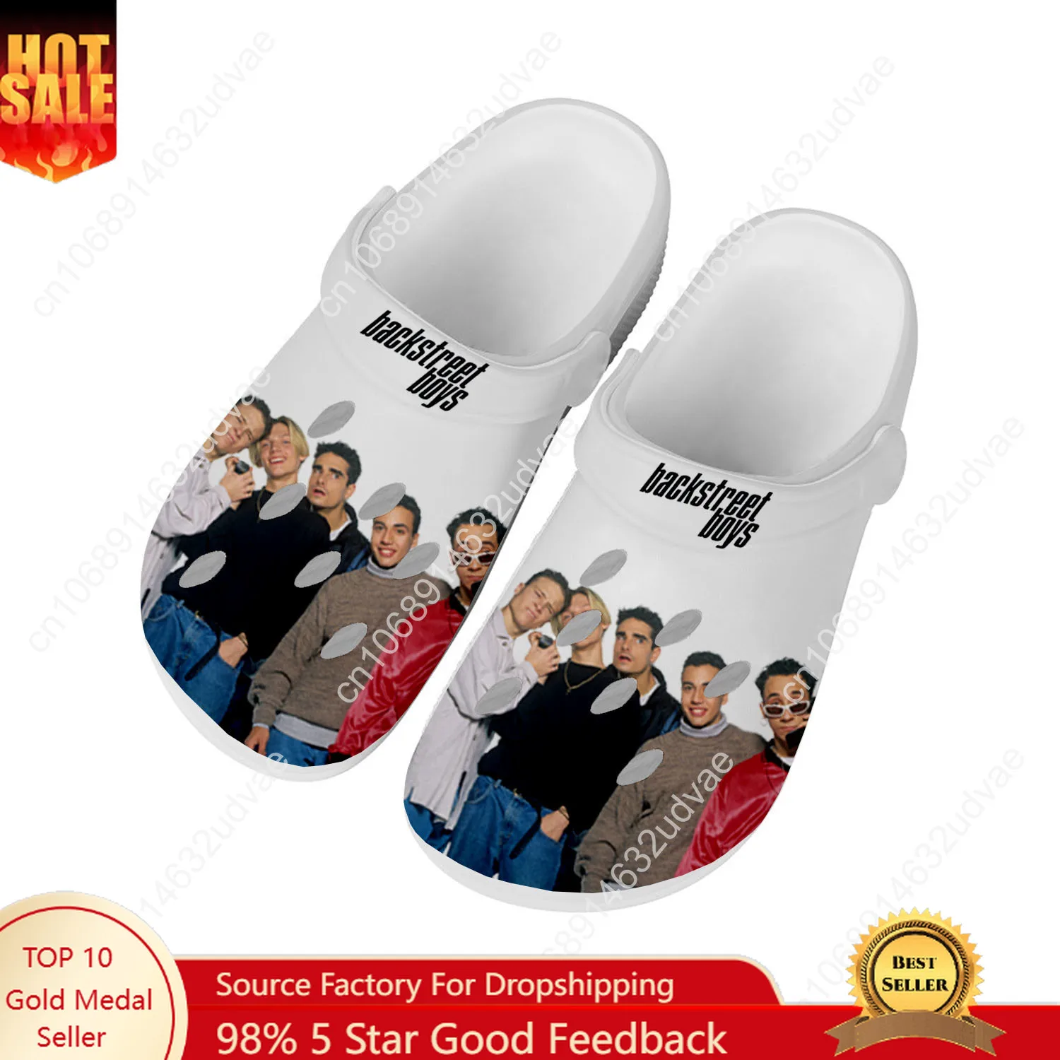 バックストリートボーイズウォーターシューズ男性女性ティーンエ - Women'S Shoes Clogs のレビューと価格