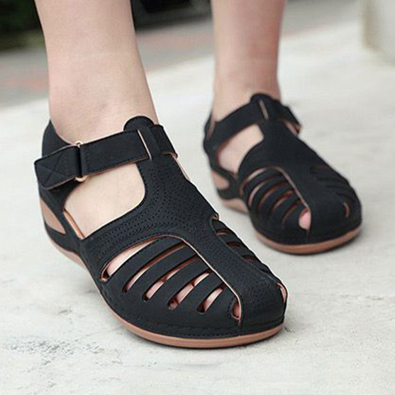 新しい女性用サンダル プレミアム整形外科用外反母趾矯正フラッ - Women'S Shoes With Bunions のレビューと価格