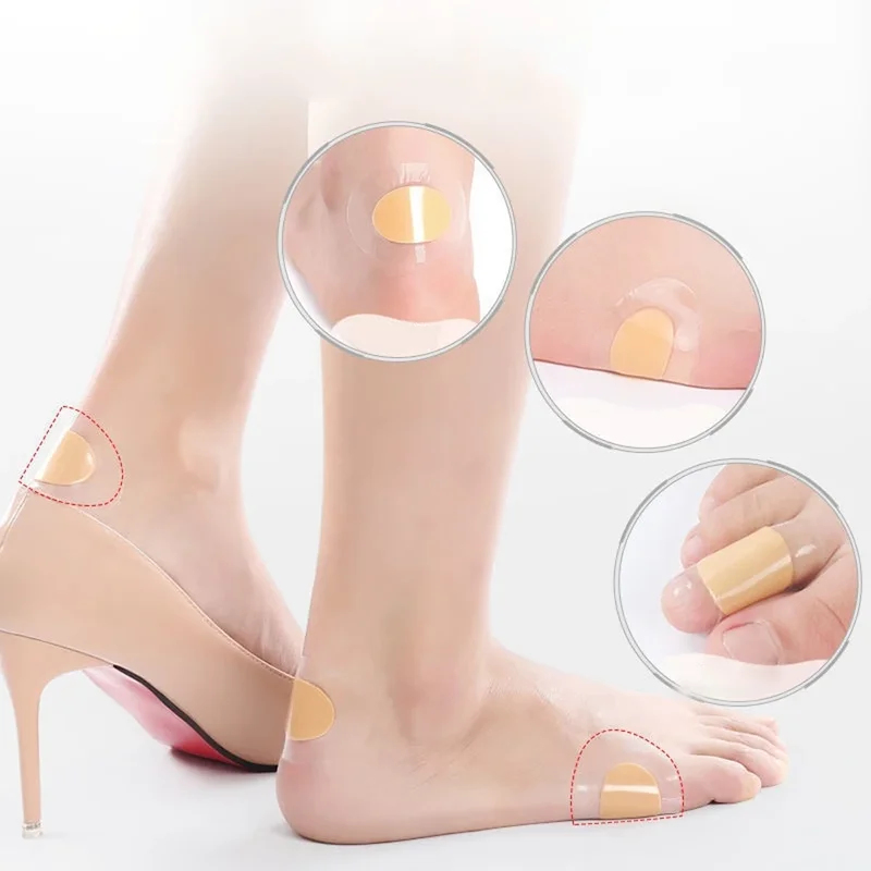 10-50 個のゲルシューズステッカーソフトハイドロコロイド - Women'S Shoes With Bunions のレビューと価格