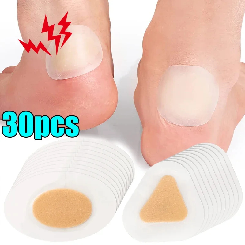 10-50 個のゲルシューズステッカーソフトハイドロコロイド - Women'S Shoes With Bunions のレビューと価格