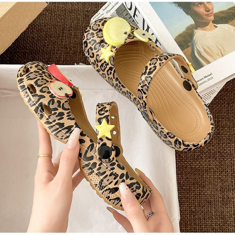 レトロなレオパード柄バレエシューズ レディース新作 夏用 キ - Women'S Shoes Water Resistant のレビューと価格
