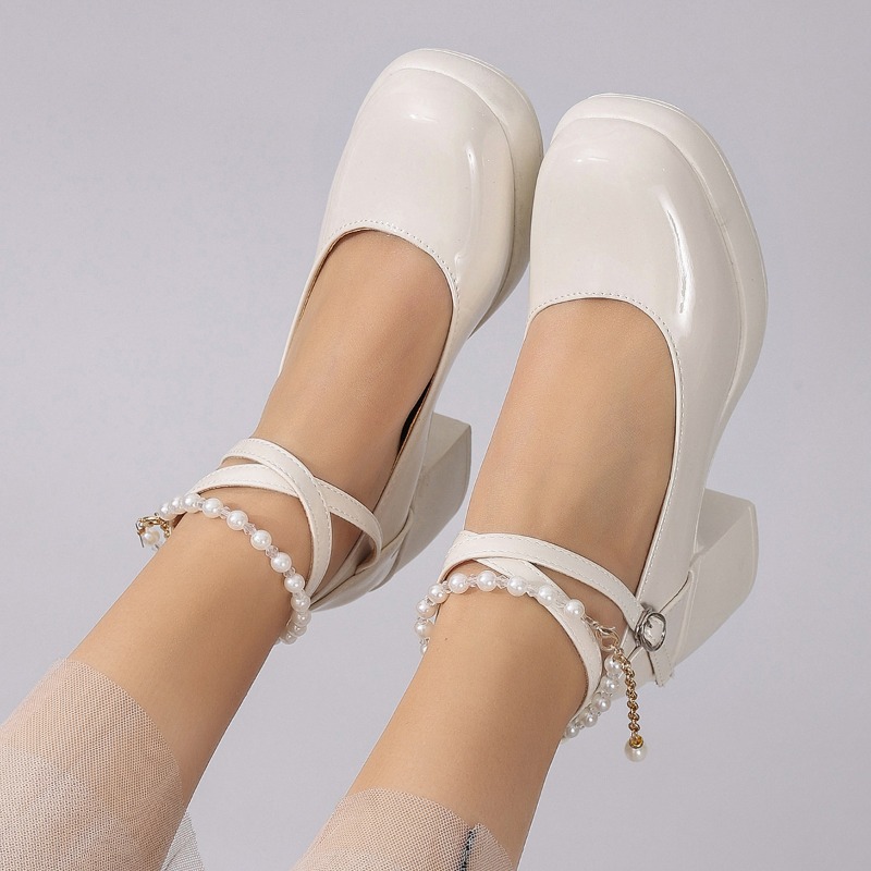 レディース パンプス シューズ ファッション クロスストラッ - Women Shoes Heels のレビューと価格