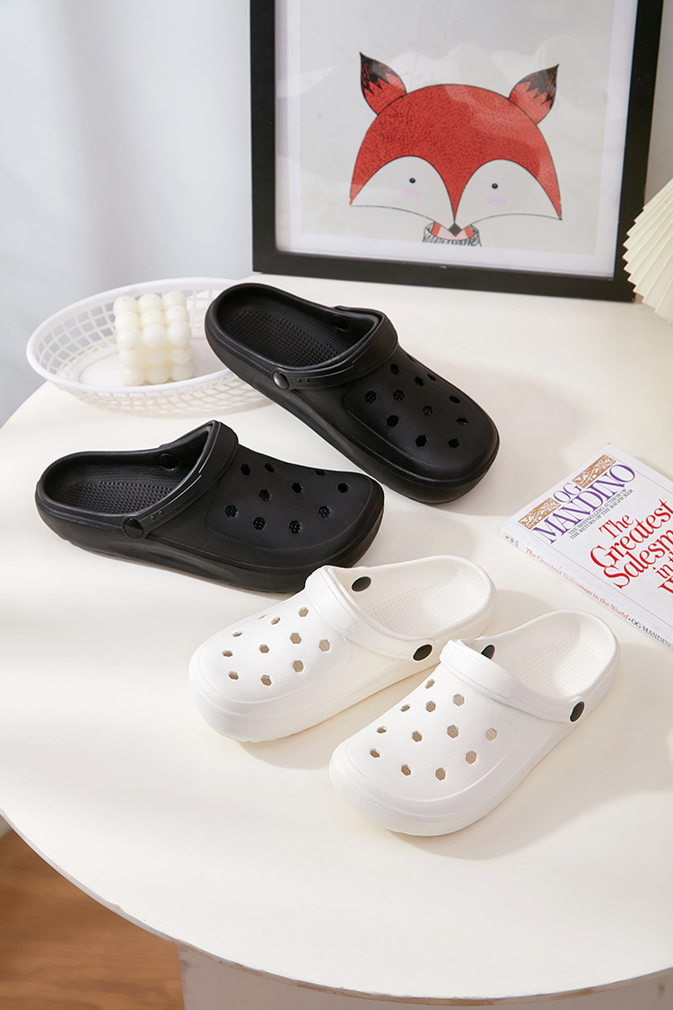 夏のアウトドアウェア用ケーブシューズ、男性用と女性用のEVA - Croc Style Clog のレビューと価格