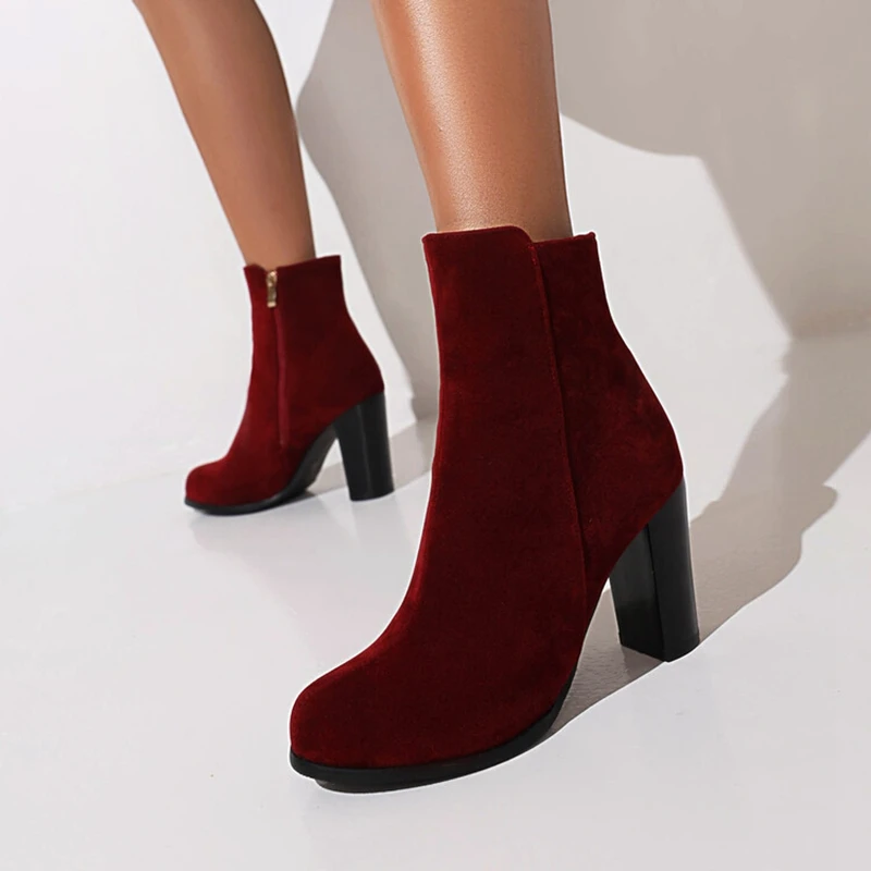 BLXQPYT Botas De Mujer アンクルブーツ - Women Shoes Big W のレビューと価格