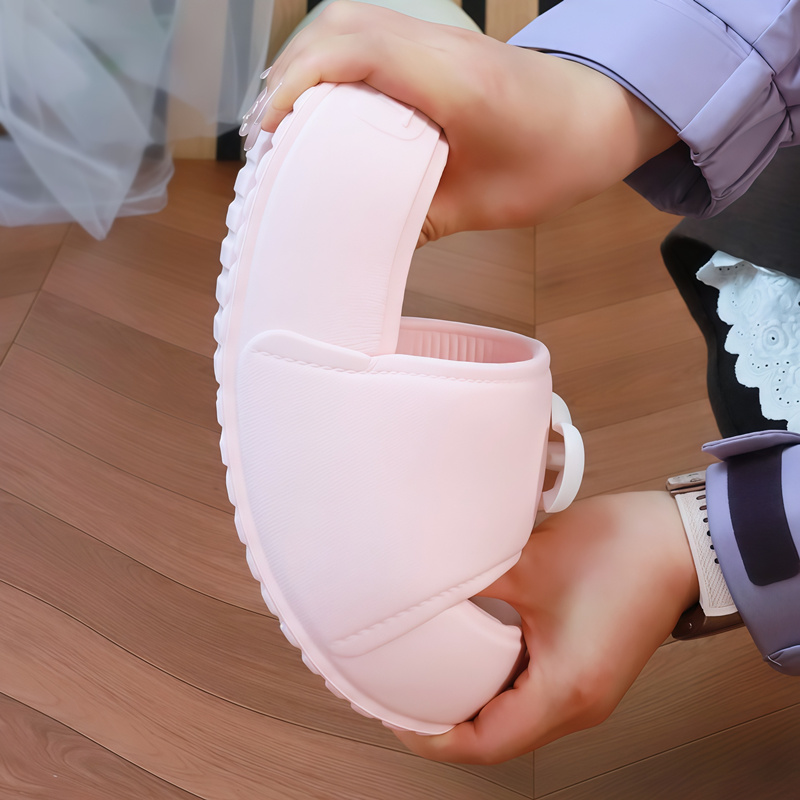 新しい可愛い猫デコプラットフォームスライド、女性用ソフトEV - Women'S Shoes Clogs のレビューと価格